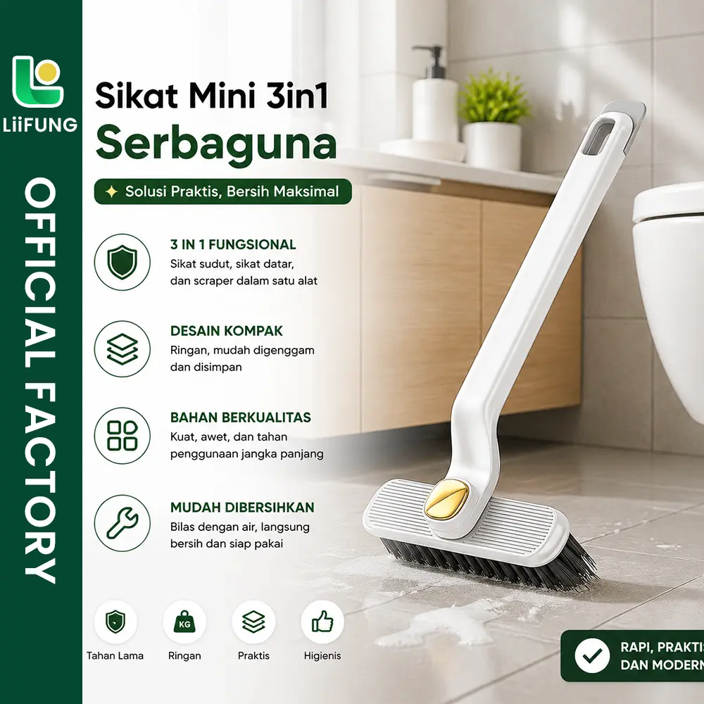 RONTOK PEMBERSIH SERBAGUNA MENJAMIN KUALITAS KEMBALI KINCLONG - Shop ...