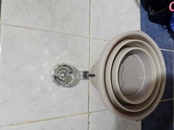 Product Review of Strong Suction Cup Hook Punch-Free Shower By Rear Traceless Vacuum Glue Stick Wall Bathroom Towels Hanger Clothes Sticky Hook Plastic Material 1Pcs Organiser Hangable from T**k 0