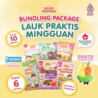 Gambar Bundling Lauk MPASI Frozen Praktis Mingguan dari Resep Roemah Kota Tangerang Selatan 1 Tokopedia