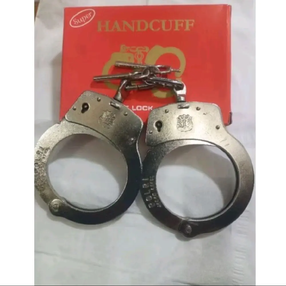 Borgol Super Handcuff - Kunci Tangan Aman dan Nyaman untuk Penggunaan Harian