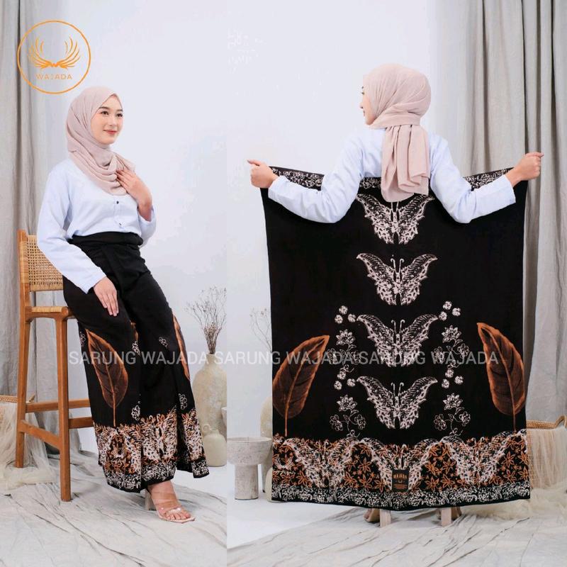 (BIGSIZE) SARUNG AQIL SARUNG WAJADA SARUNG GOYOR SARUNG CAP WANITA TERMURAH Santri 5