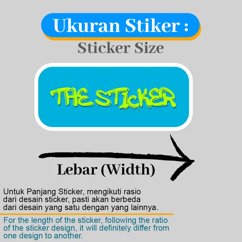 Stiker Pack Hindia Feast Lomba Sihir Baskara Putra Isi 13 Pcs Sticker Musik Band Indie Vinyl Anti Air 2