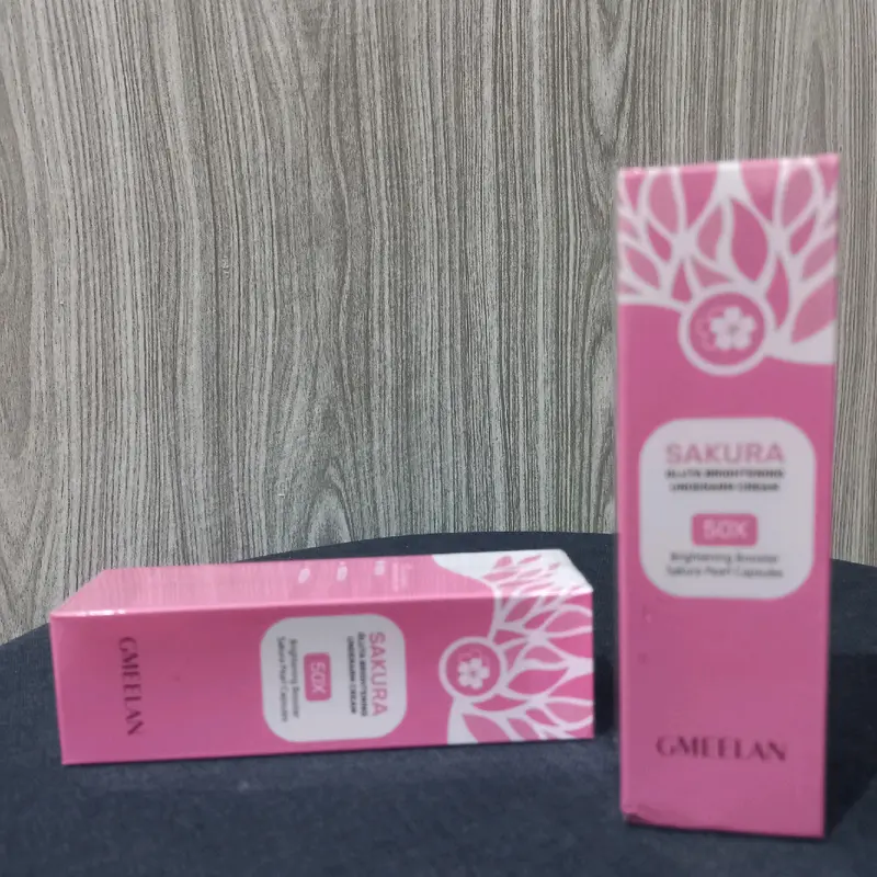 [READY] GMEELAN Cherry Blossom Krim Pemutih Ketiak Sakura Underarm Whitening Cream 30g Pemutih Krim 2