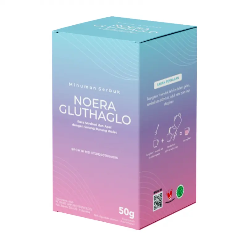 Suplemen Kecantikan Noera Gluthaglo 50GR 0