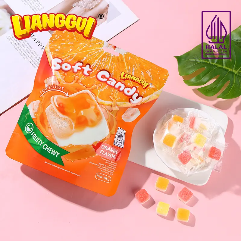 [ LIANGGUI ] PERMEN LUNAK ANEKA RASA / SOFT MIX CANDY FLAVORS / PERMEN HALAL 5