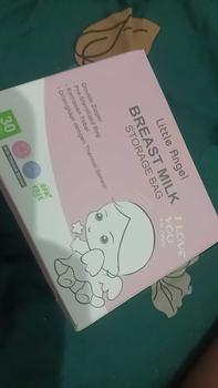 Product Review of KANTONG ASI SUSU BAYI 120ml BABY BREAST MILK Storage Bag Sensor Thermal ASIP 30pcs Tumpah from D**i A**i 1