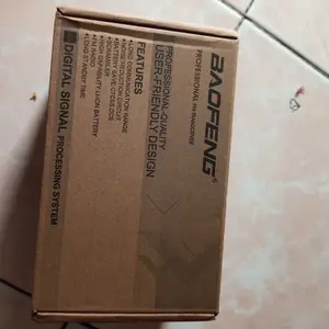 Walkie Talkie Bao Feng UV5R HT Radio VHF/UHF FM Transceiver Jarak Jauh 20km Kualitas Suara Terbaik BISA COD Dilengkapi Kabel & Charger