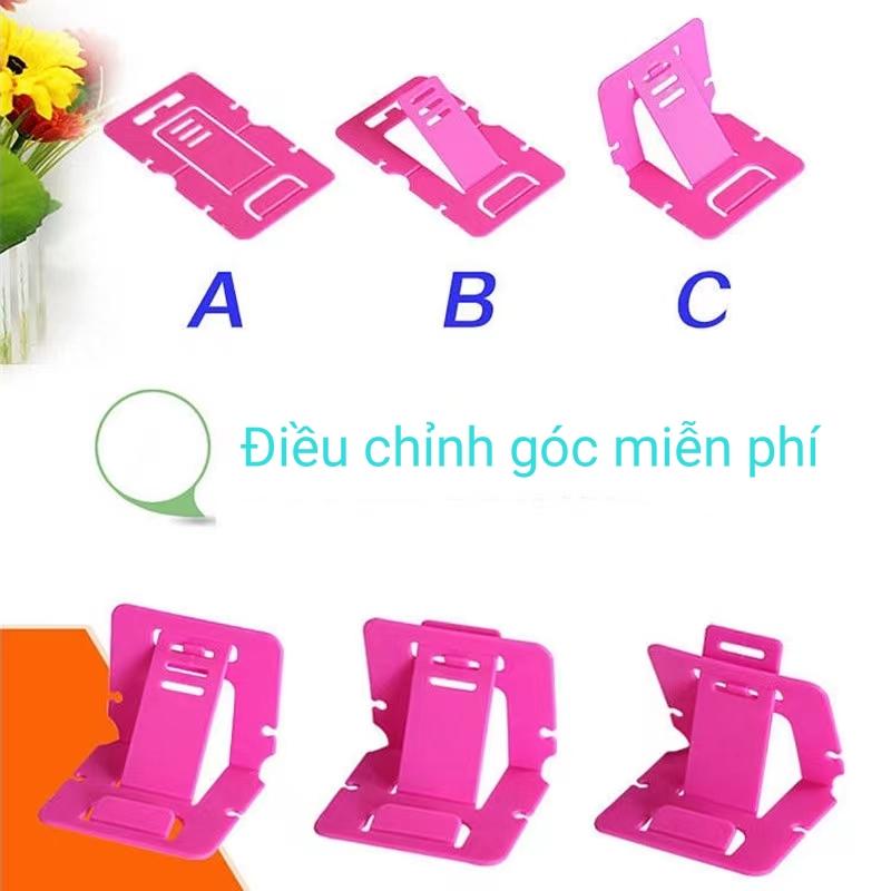 【AF Shop】Giá Đỡ Điện Thoại Di Động Sáng Tạo Và Tiện Lợi, Đa Chức Năng, Giá Đỡ Gấp Để Bàn, Đế Danh Thiếp Với Nhiều Điều Chỉnh, Đơn Giản Và Tiện Lợi 3