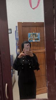 Product Review of Hana Fashion - Caroline Long Dress/Dress Outer Set Wanita/ Long Dress Simple/ Long Dress Casual/ Dress Casual/ Dress Panjang/ Setelan Dress Blazer/ Long Dress Lebaran/ Baju Lebaran - CD291 from a**🎀 1
