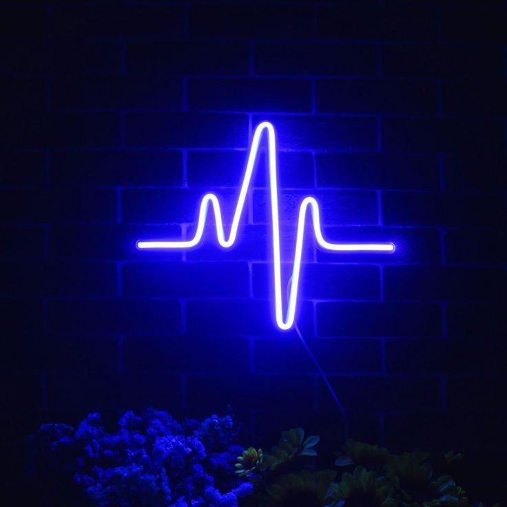 Product Introduction of Lampu Detak Jantung 1.2.3.4.5 Meter Lampu Led Neon Flex220volt Sudah di pasang soket 7
