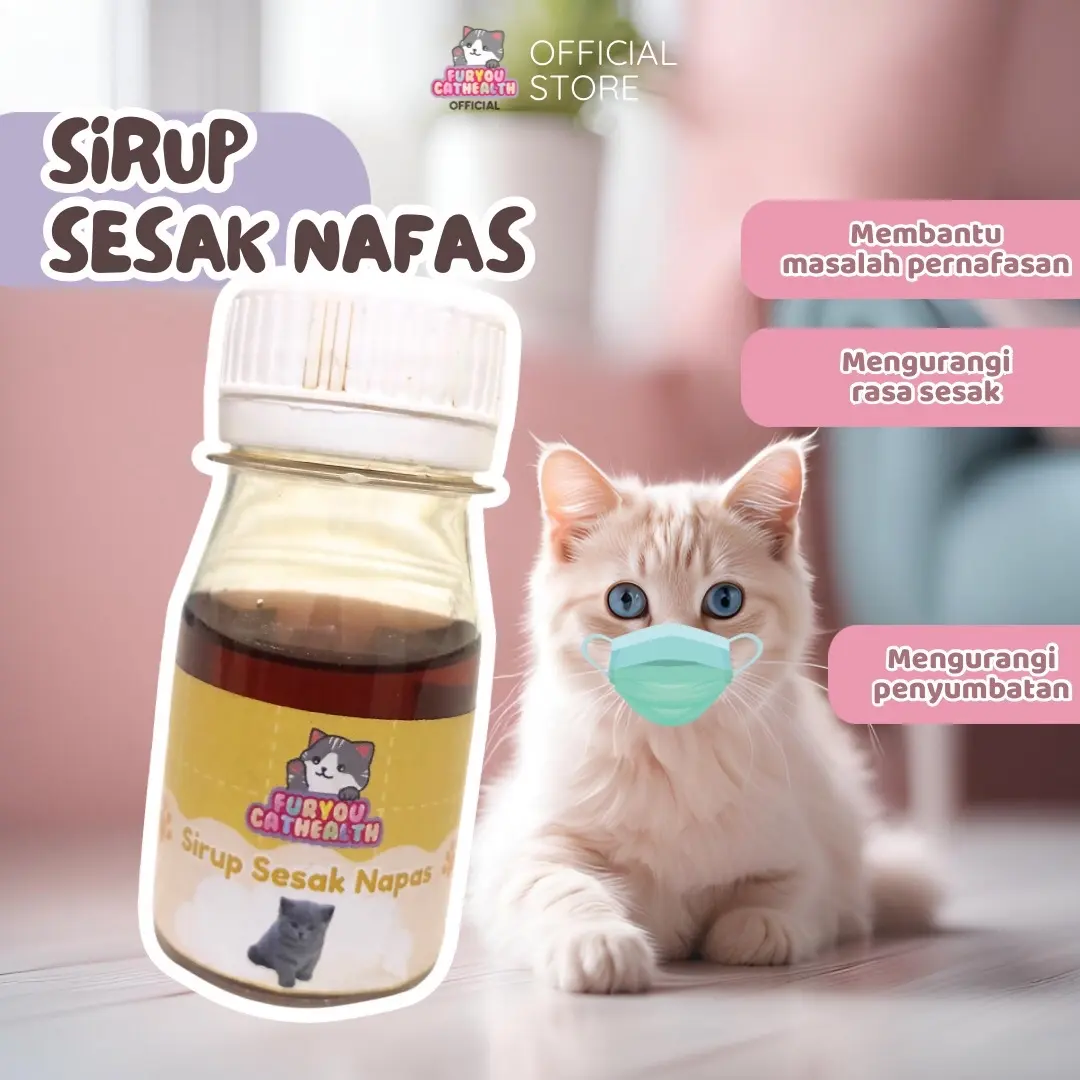 Furyou Sirup Sesak Nafas Anabul