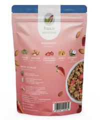 Gambar Francis Freeze Dried Strawberry Granola With Almonds 340g dari Francis Organic Kota Tangerang Selatan 2 Tokopedia
