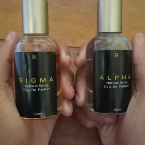 BUY ONE GET ONE | PROMO Parfum Pria - Sigma Exclusive & Alpha Ambition - Parfum Tiktok, Parfum Pria disukai Wanita
