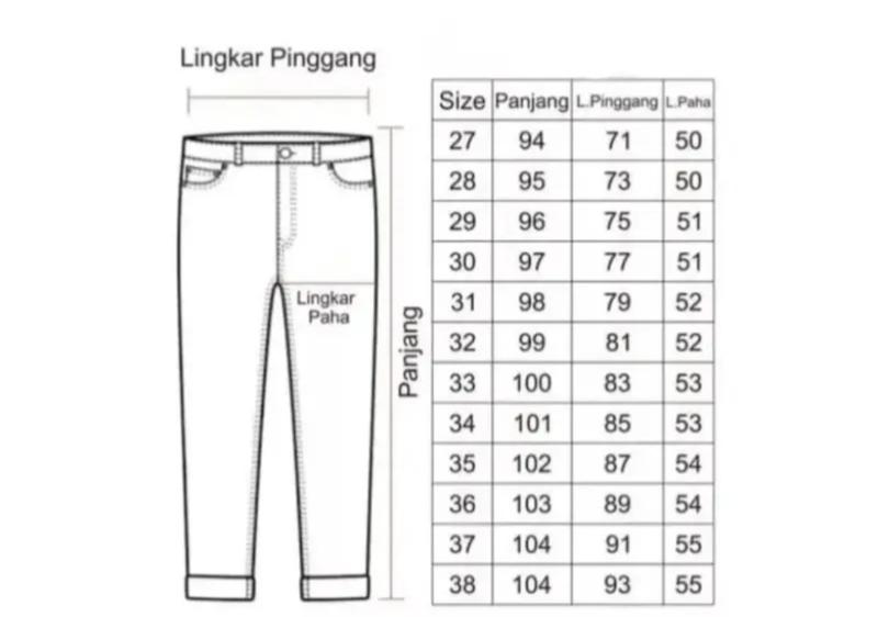 Product Introduction of Celana Jeans Panjang Pria Slimfit - celana jeans panjang pensil pria Stretch Bahan Melar Denim 0
