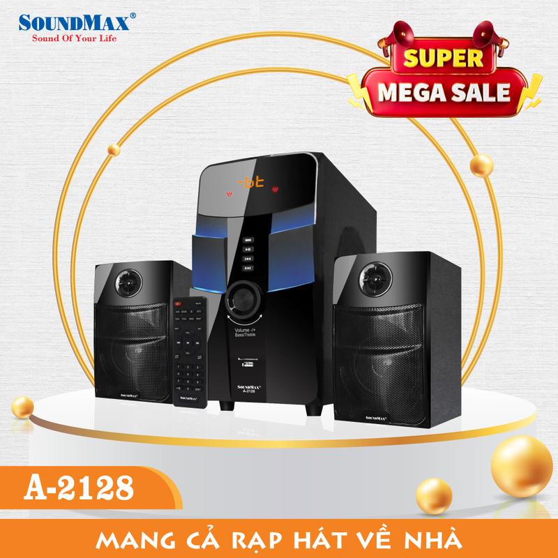  Loa Vi Tính SoundMax A-2128 2.1 - Hàng Chính Hãng 