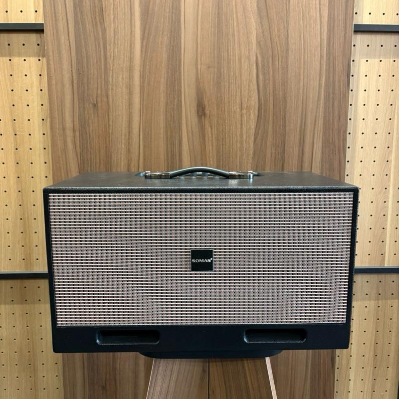 KOC Loa xách tay Bluetooth SM-N02 công suất lớn karaoke hay tặng kèm 2 micro cao cấp chính hãng bảo hành 12 tháng