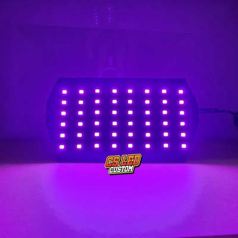 ￼Stoplamp Running Ninja R / Ninja SS 11 mode led strip (wajib dc) Lampu Motor 4