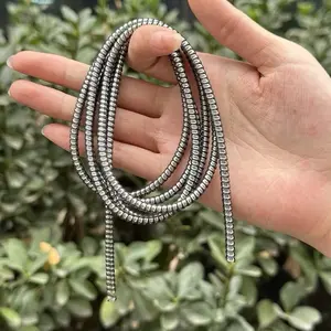 Pelindung Kabel Charger Pelilit Kabel Bahan Paling Tebal Panjang 1,4m Pelindung Kabel Cas HP Metalic Cable