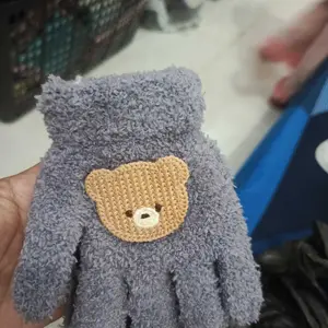 Sarung Tangan Anak Handuk Premium Karakter Tempel (PAUD - TK)