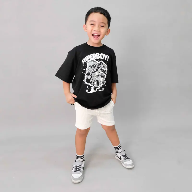 T-shirt Oversize Robo Superboys by Kidsmate Fashion 1