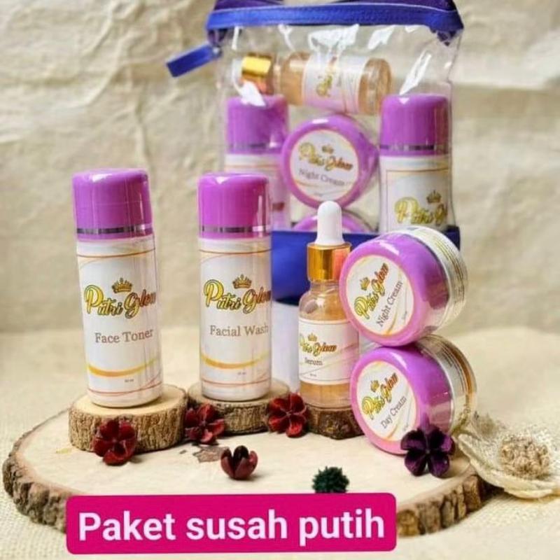 PAKET SUSAH PUTIH BY PUTRI GLOW - ORIGINAL 6