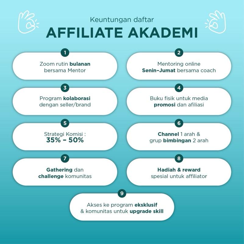 Kelas Affiliate Akademi Modul Video Webinar oleh Koh Dennies, Miss Konten, Fea Rini, oleh Yohan Agustian Kelas Affiliate Akademi Modul Video Webinar oleh Koh Dennies, Miss Konten, Fea Rini, oleh Yohan Agustian