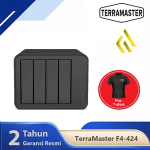 TerraMaster F4-424 4 Bay NAS Diskstation
