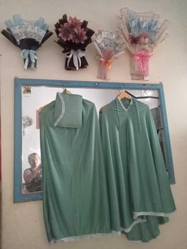 Product Review of MUKENA AMPLOP RENDA PREMIUM MUKENA HAYGET TRAVELLING JUMBO from 😘**🥰 1