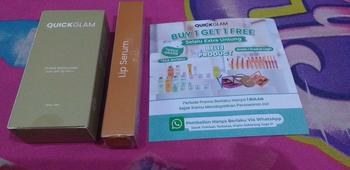 Product Review of FS Quickglam Tinted Foundation and Loose Powder Wajah Concealer from E**0 0