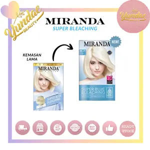 Miranda Hair Color Pastel Series Super Blue Bleaching 30ml