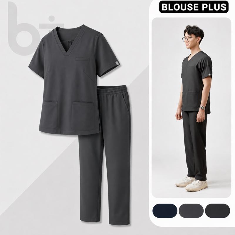 Set đồ trực nam Bác sĩ, Y tá, Nhân viên Y tế, Nha khoa, Spa - DAILY SCRUBS