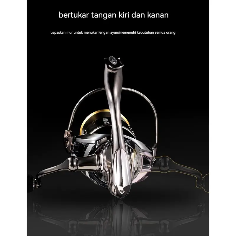 SHIMANO Caldari reel Spinning Reel Bait-casting Reel Lure fishing alat memancing mesin pancing murah alat pancing reel reel pancing putar gulungan pancingan reel 3