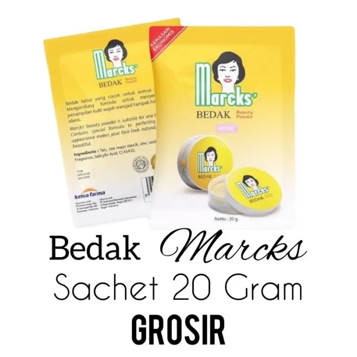 MARCKS BEDAK TABUR REFILL SACHET 20G 1