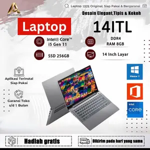 Penawaran khusus laptop intel core dan amd Ryzen PRO RAM 8GB-16GB SSD 256GB-512GB layra 12-15 inch windows 10-11 Pro