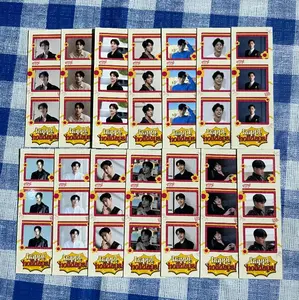 (Aktor Korea) Foto Strip Aktor Korea Aesthetic - Lucu & Elegan - Reanimar Studio