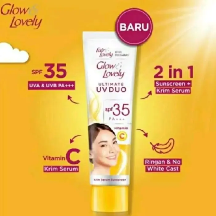 Glow & Lovely Ultimate UV DUO spf 35 PA+++ 0