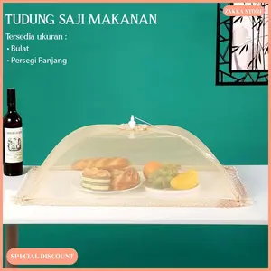 COD TUDUNG SAJI LIPAT PELINDUNG MAKANAN TD21 LACE FOOD COVER COD TUDUNG SAJI LIPAT PELINDUNG MAKANAN TD21 LACE FOOD COVER