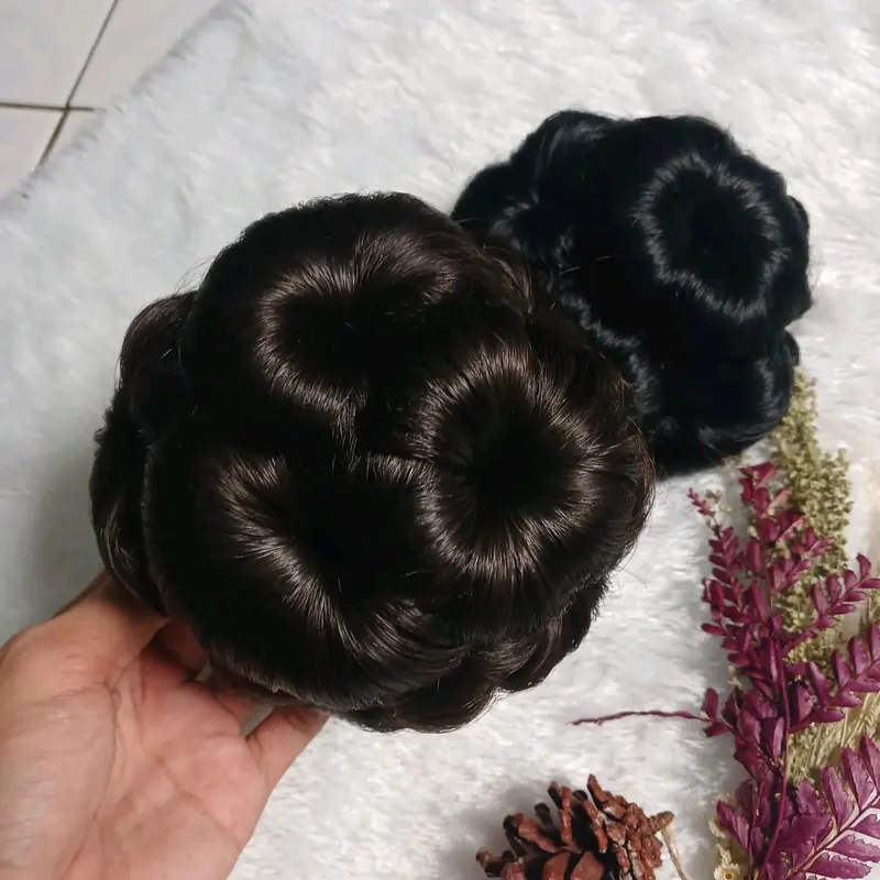 sanggul keong/jepit keong 1