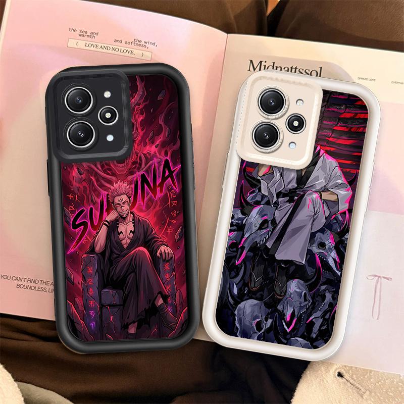 Jujutsu Kaisen anime Ryomen Sukuna creative illustration trend couple…