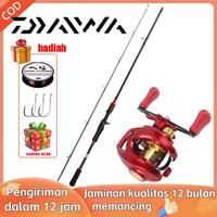 Gambar 2026 NEW Joran Pancing Set Carbon Baitcasting Fishing Rod Metal Reel Max Drag 50kg Material Berkualitas Ul Ultralight Fiber 1.65-2.7m Joran - Casting+TMH left, 1.65M/5.4ft dari garraetts Kota Administrasi Jakarta Barat 1 Tokopedia