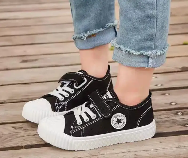 MAELLO SHOES - SEPATU SNEAKRS ANAK ANAK SEKOLAH BAHAN CANVAS RINGAN AS 189 5