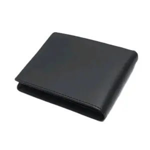 Dompet pria POLOS Dompet kulit sintetis polos dompet  Cowok dompet Kartu FREE BOX Kanvas Uang