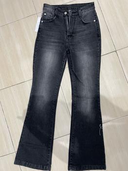 Product Review of ORE - Celana Jysso Cutbray Jeans Highwaist Wanita terbaru Size 27-34 Strecht  Kaki Nyaman from n**🌻 1