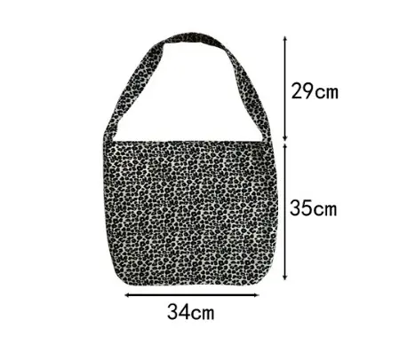 Tote Bag Motif Leopard Tas Macan Tutul Kualitas Import Bahan Premium Tas Bahu Fashion TB038 LEO 1