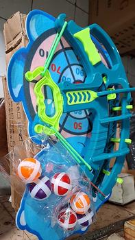 Product Review of [IM] Mainan Panah Target Bola Lengket Dan Lembut / Mainan Panah Tembak Target / Fun Archer Shotting Soft Ball Anak from c**o 0