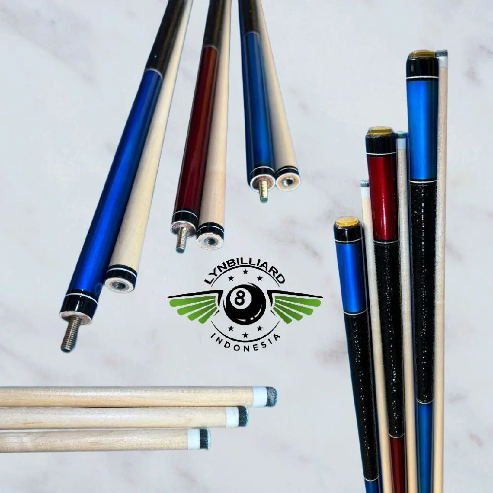 STICK BILLIARD SHAFT MAPLE UNTUK BOLA KECIL TANGGUNG BESAR ADA STIK BILLIARD BILLIAR BILYAR