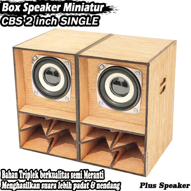 Box Spiker Miniatur 2 Inch - Shop | Tokopedia