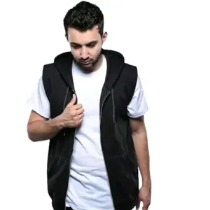 Rompi hoodie pria wanita Rompi olahraga terbaru kekinian