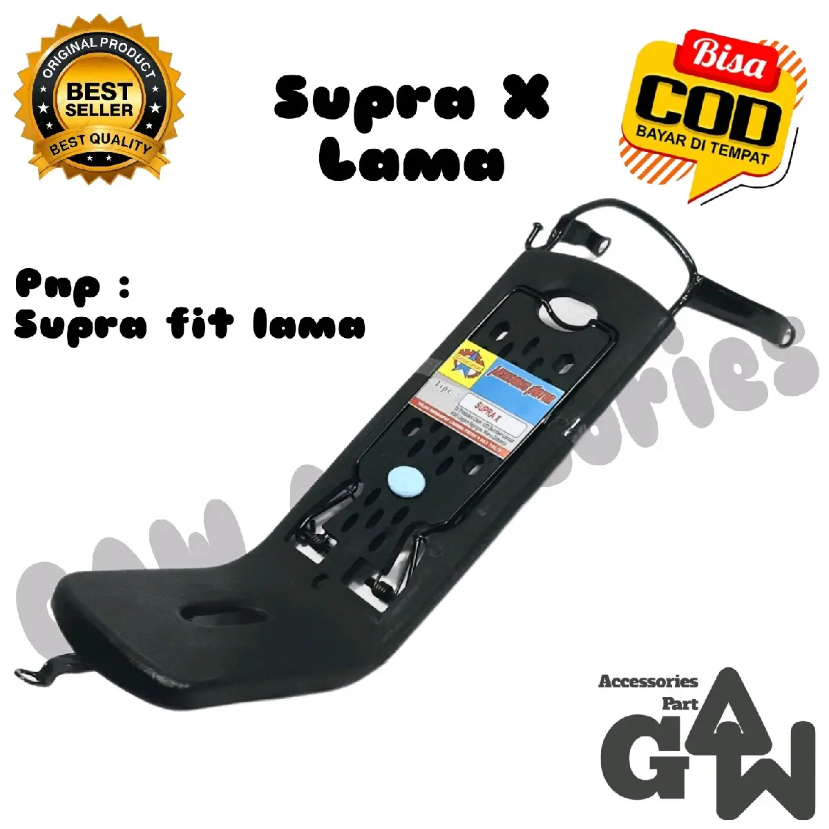 Rak Keranjang Kranjang Jepit Bagasi Tengah Motor Honda Supra X Lama Pnp Fit Old Motorcycle