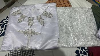 Product Review of KEBAYA TUNIK CATALEYA LAMARAN WISUDA KEKINIAN - KEBAYA SATIN PAYET dinda from b**r 1